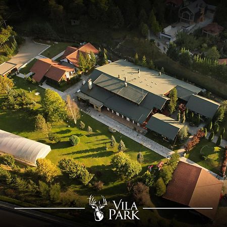 Vila Park Bujtina Hotel Prizren Exterior foto